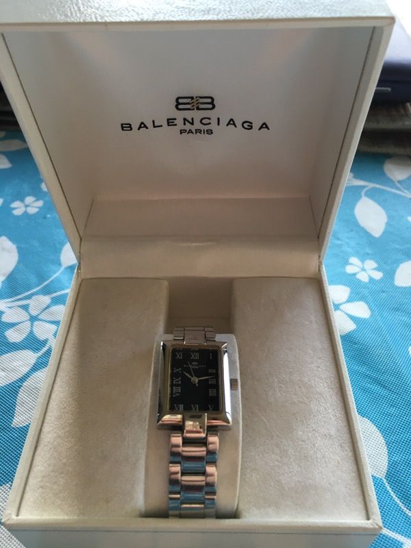 balenciaga watch women's