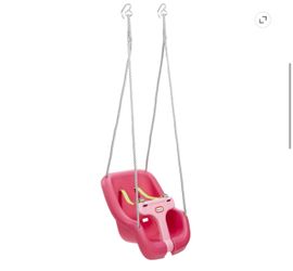 Pink swing