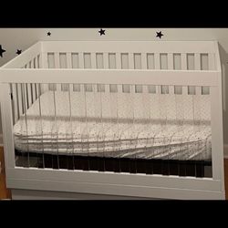 Baby Crib/Toddler Conversion Set - Babyletto Harlow