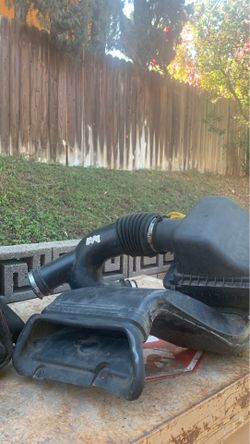 2017 Ford F-150 intake