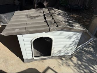 Large Outdoor Plastic Dog House