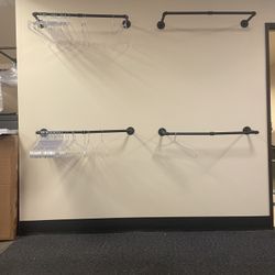 Industrial Clothing Hanger Pipe Style 