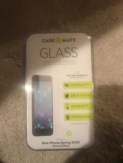 CaseMate Glass Tempered Screen Protector