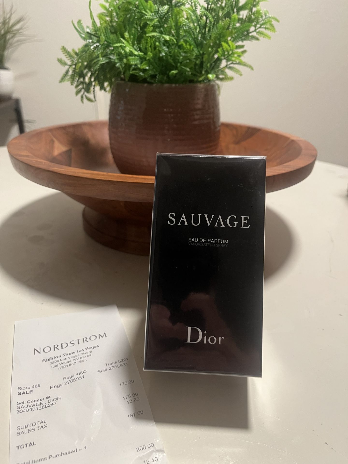 Dior Sauvage Edp Cologne