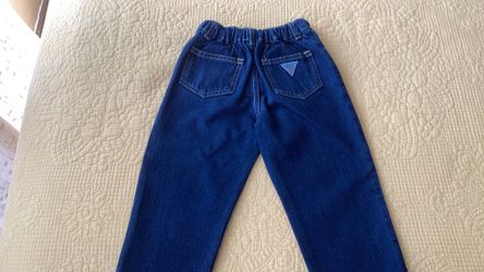 Vintage Guess boys dark blue jeans 4yr great condition