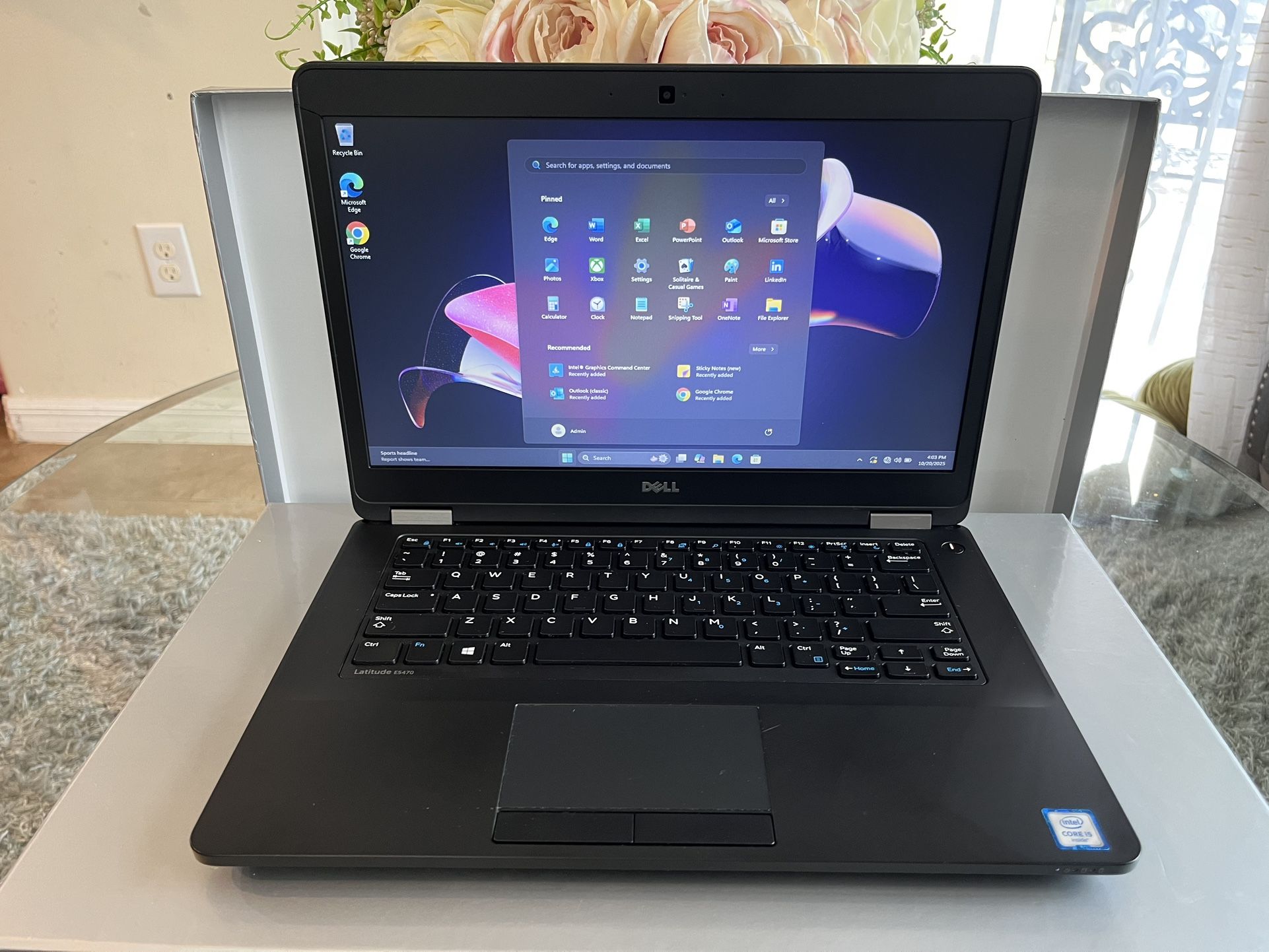 Dell Latitude E5470 14.1” Laptop Notebook Intel i5 8GB RAM 256GB SSD Windows 11 w/ Charger - $99