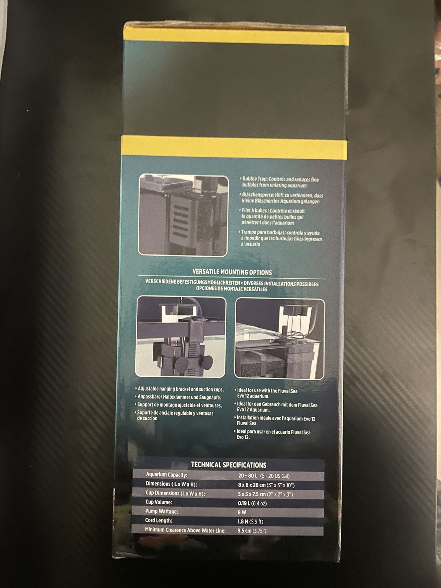Fluval Sea Protein Skimmer BRAND NEW