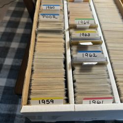 Baseball Cards For Sale 1959-90