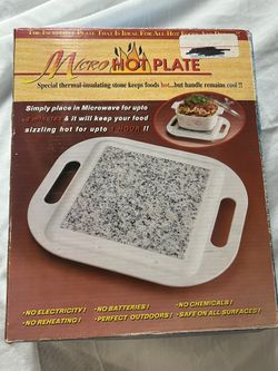 Micro Hot Plate - Thermal Insulating Stone