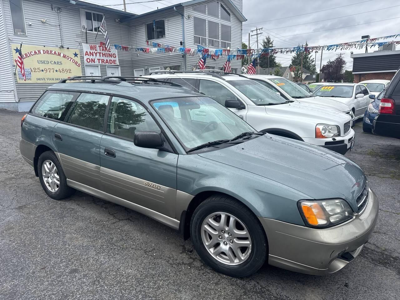 2001 Subaru Outback