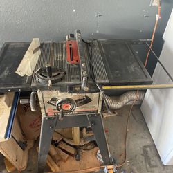 Craftsman 9 Inch Table Saw