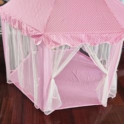 Lights Up Tent