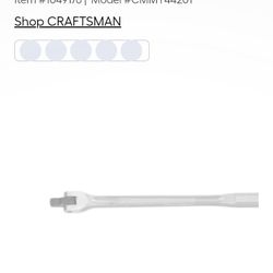Craftsman 1/2" Drive 15" Breaker Bar