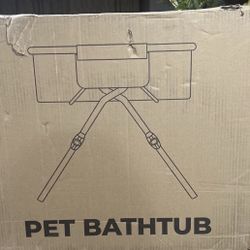 PET BATHTUB
