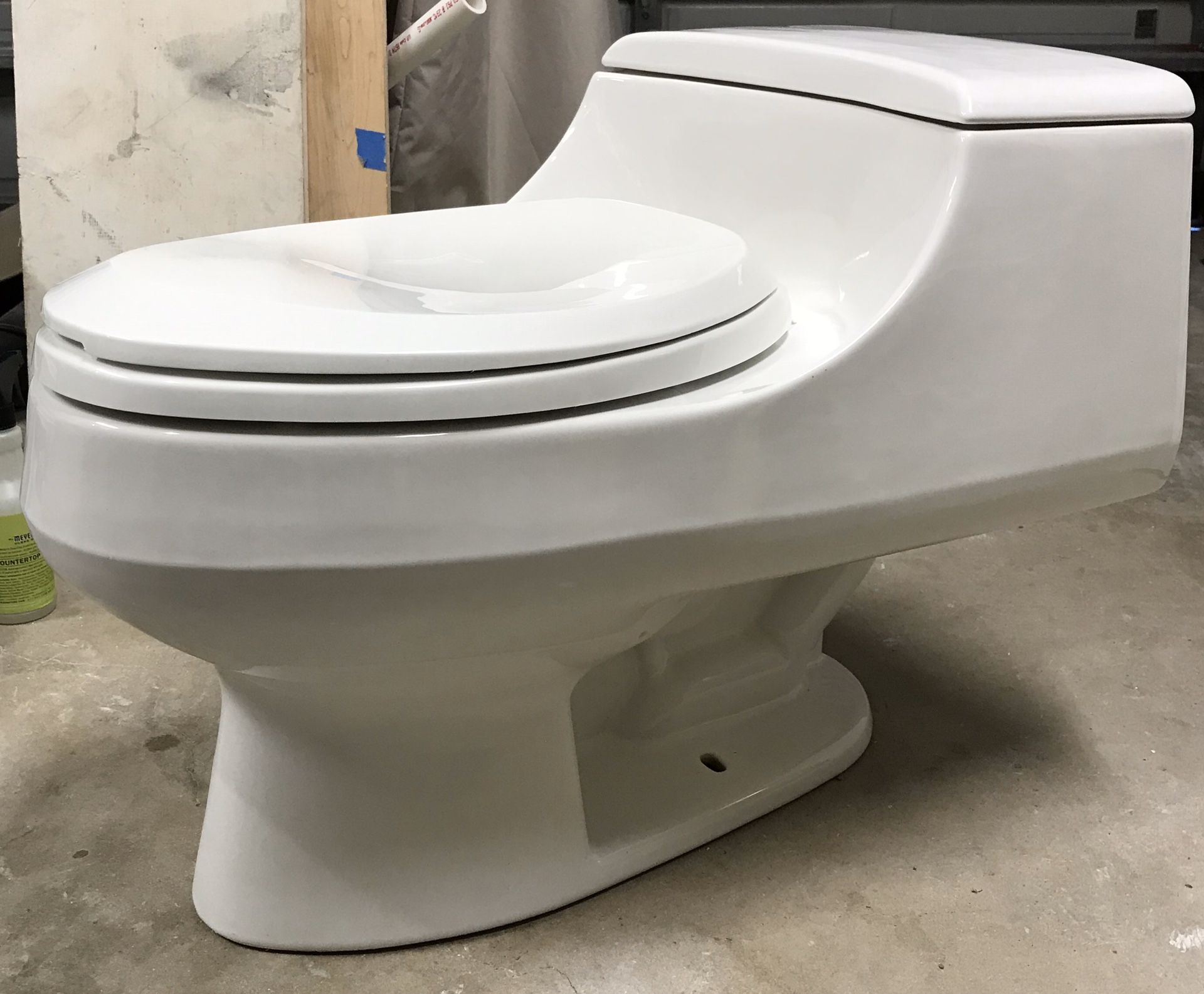 KOHLER K-3384-CA San Raphael White Toilet