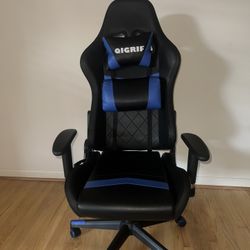 Blue QIGRIF Gaming Chair