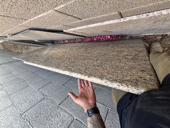 Granite slab