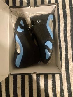 Air Jordan 14s  retro ‘Black university blue’ 2026