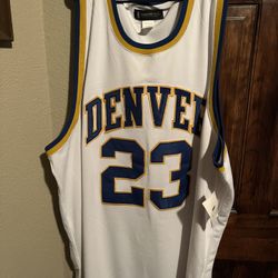 Denver Nuggets Basketball Jersey
