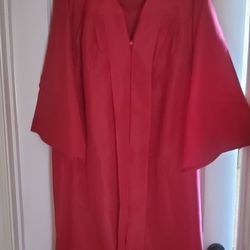 2 Graduation Gowns . Both With Cap