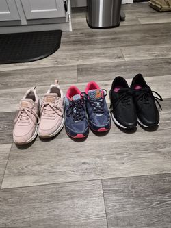 Lot of Sneakers Girls 8.5
