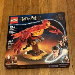 Lego Harry Potter Fawkes, Dumbledore’s Phoenix (76394) Brand new
