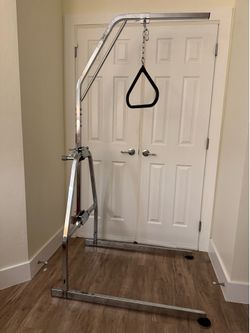 Over Bed Trapeze Patient Repositioner