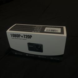 New Dash camera!