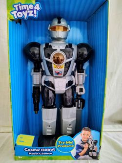 COSMIC ROBOT - Time4Toyz - Creative Designs International - Never out of the Box