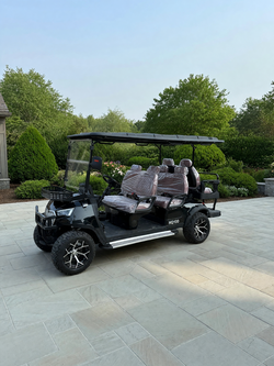 SdLanch 2026 HQ100 6-Seat Golf Cart in new condition