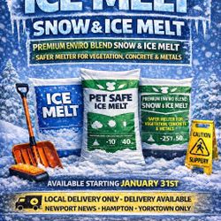 Premium Ice Melt - 50lbs