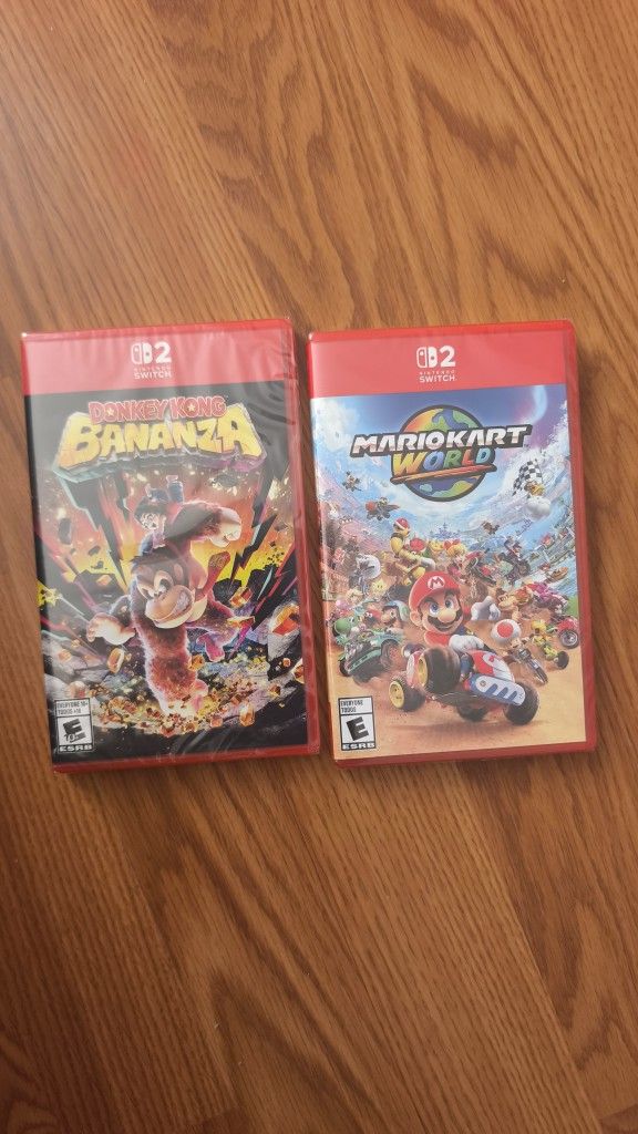 Nintendo Switch 2 Games