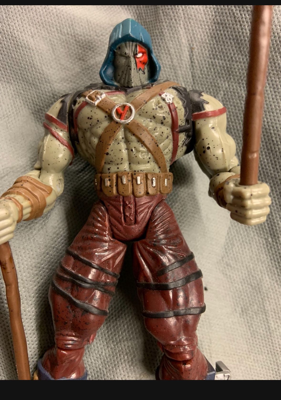 1995 McFarlane Youngblood Crypt 6”