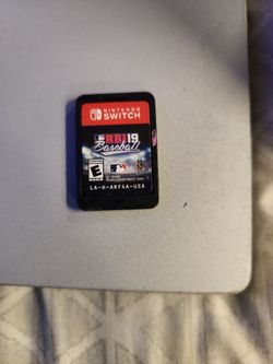 RBI Baseball 19 Nintendo Switch Cartridge