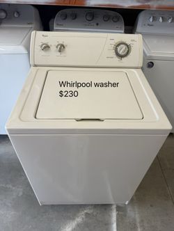 Whirlpool Washer