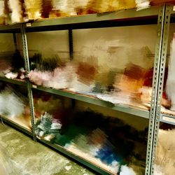 🔥 Only $75 STORAGE SHELF + WOOD BOARDS 