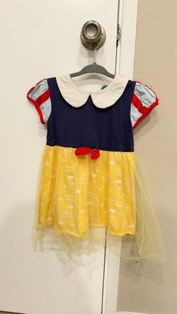 Toddler Halloween Snow White Costume