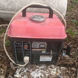 800 watt "suitcase" generator
