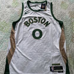 Jayson Tatum Celtics Jersey Size Large