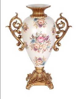 Decorative Floral Porcelain vase 💐