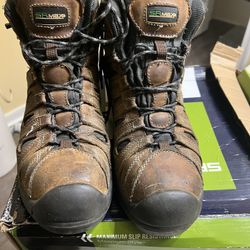 Safety Boots Size 10.5