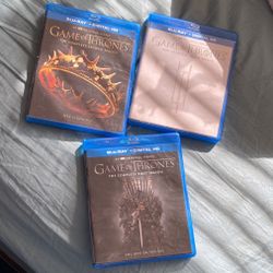 Game Of Thrones Season 1-3 On Blu-ray