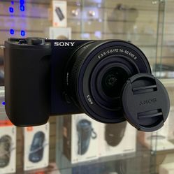 Sony ZV-E10 II Camera With 16-50mm 3.5-5.6 Lens