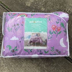 Girls Twin Comforter Set 