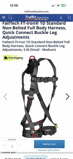 Fall harnesses