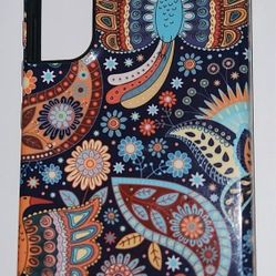 NEW SAMSUNG GALAXY 22 FLORAL FLOWER PAISLEY CELL PHONE PROTECTIVE CASE COVER