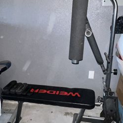 Multifunctional Home Gym With Bench