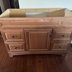 $75 - 48” Wide Bathroom Vanity