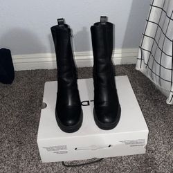 Platform Booties 
