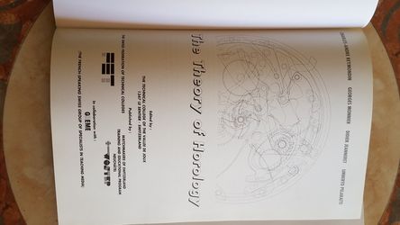 THE THEORY OF HOROLOGY for Sale in Belle Isle FL OfferUp